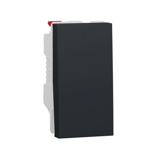 SCHNEIDER - NEW UNICA INTERRUPTOR 1 MODUL ANTRACITA