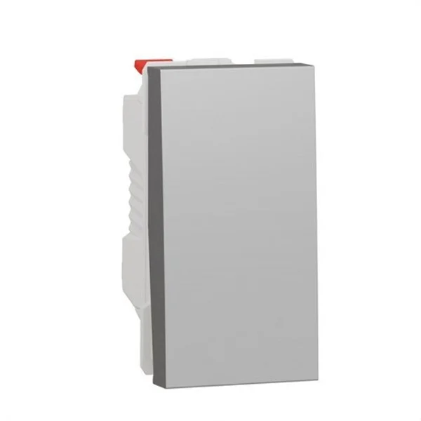 SCHNEIDER - NEW UNICA COMMUTADOR 1 MODUL ALUMINI