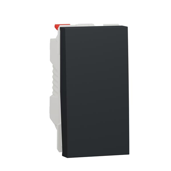 SCHNEIDER - NEW UNICA COMMUTADOR 1 MODUL ANTRACITA