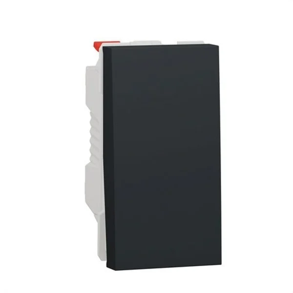 SCHNEIDER - NEW UNICA COMMUTADOR 1 MODUL ANTRACITA