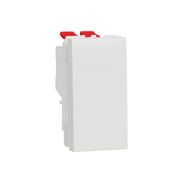 SCHNEIDER - NEW UNICA CREUAMENT 1 MODUL POLAR BLANC