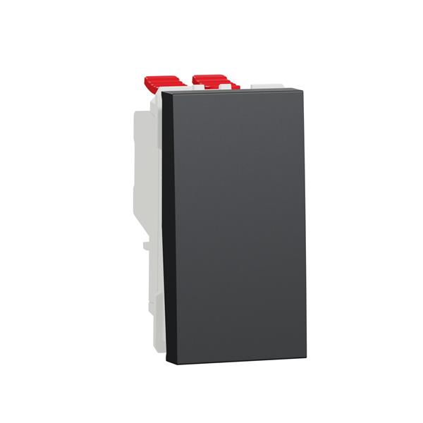 SCHNEIDER - NEW UNICA CREUAMENT 1 MODUL ANTRACITA