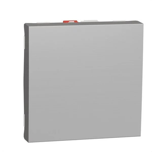 SCHNEIDER - NEW UNICA COMMUTADOR 2 MODULS ALUMINI