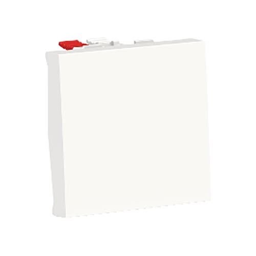 SCHNEIDER - NEW UNICA CREUAMENT 2 MODULS POLAR BLANC view 2