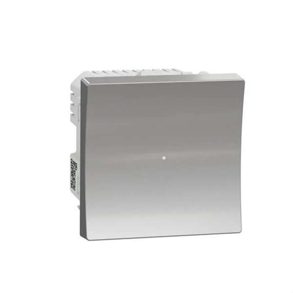 SCHNEIDER - REGULADOR PULSADOR LED 7-200 W WISER ALUMINIIN