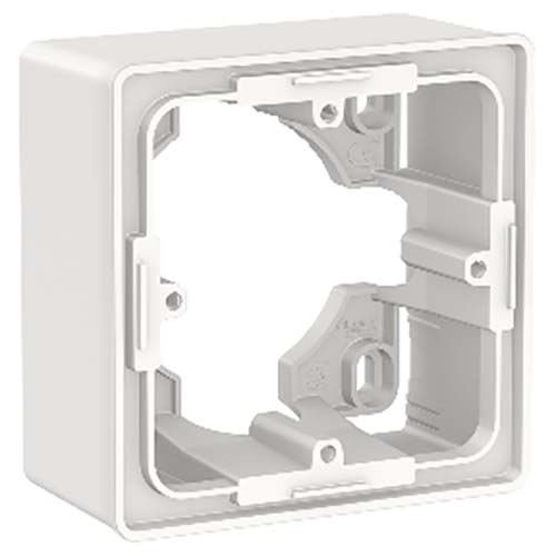SCHNEIDER - NEW UNICA STUDIO ZÓCALO 1 ELEMENTO POLAR view 2