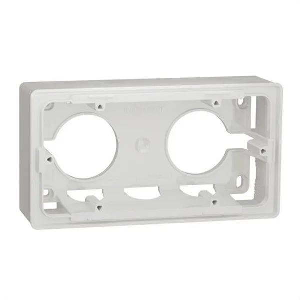 SCHNEIDER - NEW UNICA STUDIO SOCOL 2 ELEMENT POLAR