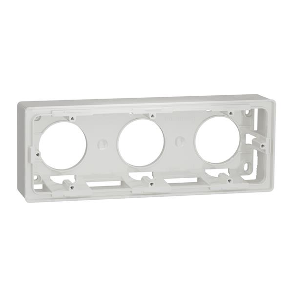 SCHNEIDER - NEW UNICA STUDIO SOCOL 3 ELEMENT POLAR