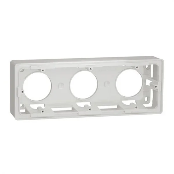 SCHNEIDER - NEW UNICA STUDIO SOCOL 3 ELEMENT POLAR