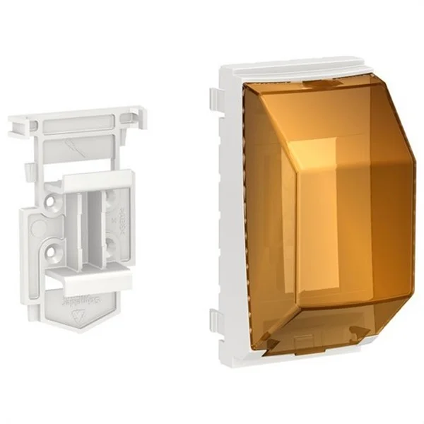 SCHNEIDER - ADAPTADOR CARRIL DIN (1 I 2) 45X90
