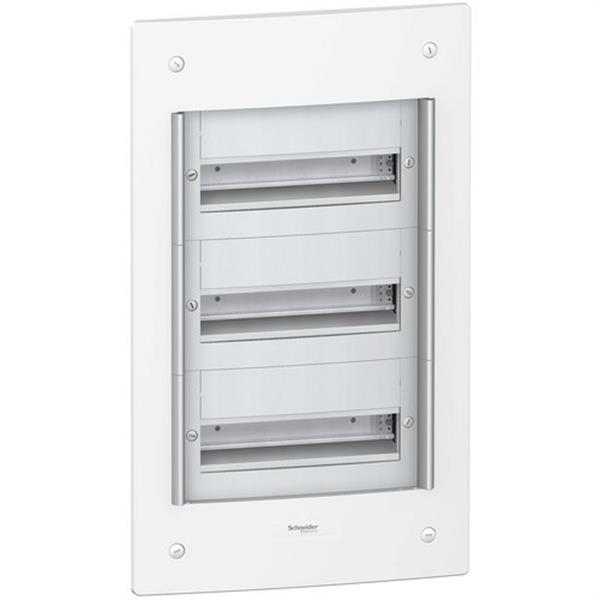SCHNEIDER - COFRET PRAGMA 13 3 FILAS, ENCASTABLE