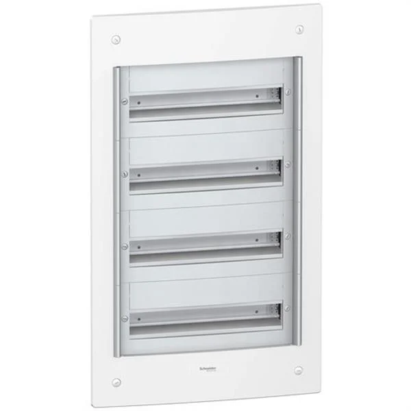 SCHNEIDER - COFRET PRAGMA 18 4 FILAS, ENCASTABLE