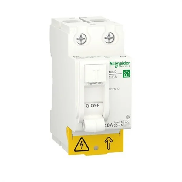 SCHNEIDER - RESI9 INTERRUPTOR DIFERENCIAL 2P 40A 30MA F-SI