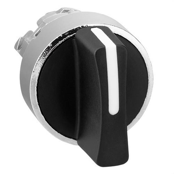 SCHNEIDER - HARMONY XB4 CABEZAL INTERRUPTOR SELECTOR 3 POSICIONES MANETA CORTA