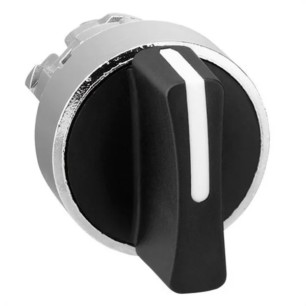 SCHNEIDER - HARMONY XB4 CABEZAL INTERRUPTOR SELECTOR 3 POSICIONES MANETA CORTA