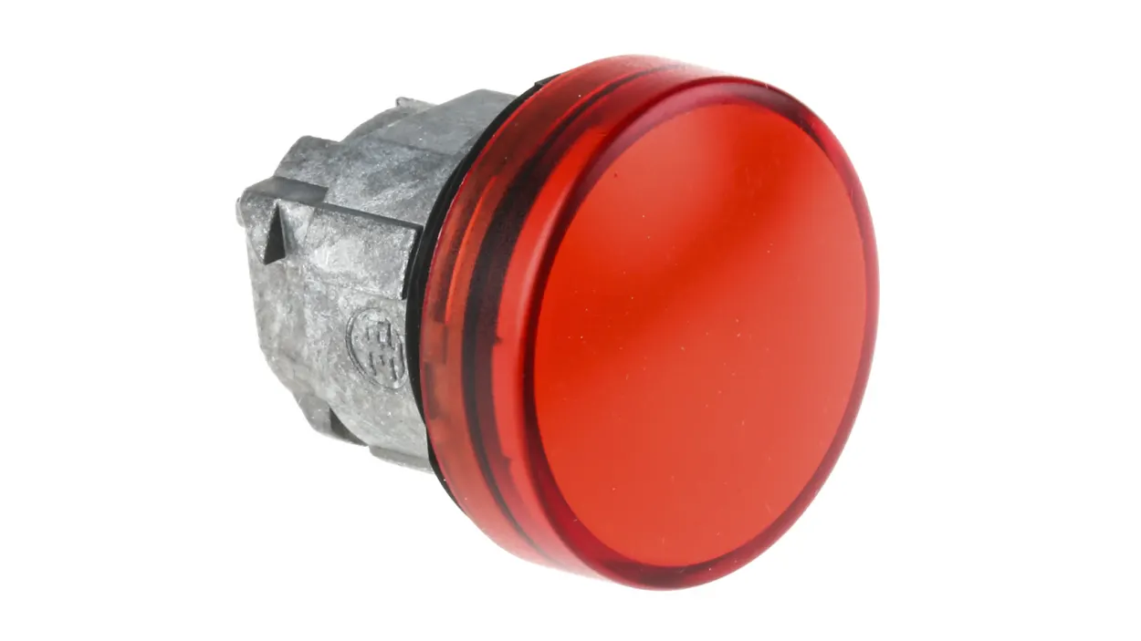 SCHNEIDER - HARMONY XB4 CAPÇAL PILOT LLUMINOS LED VERMELL view 2