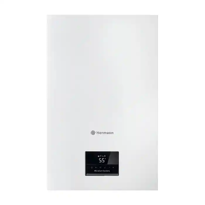 HERMANN - MICRAPLUS CONDENS CALDERA MURAL 25KW MIXTA GN C/KIT SALIDA 60/100