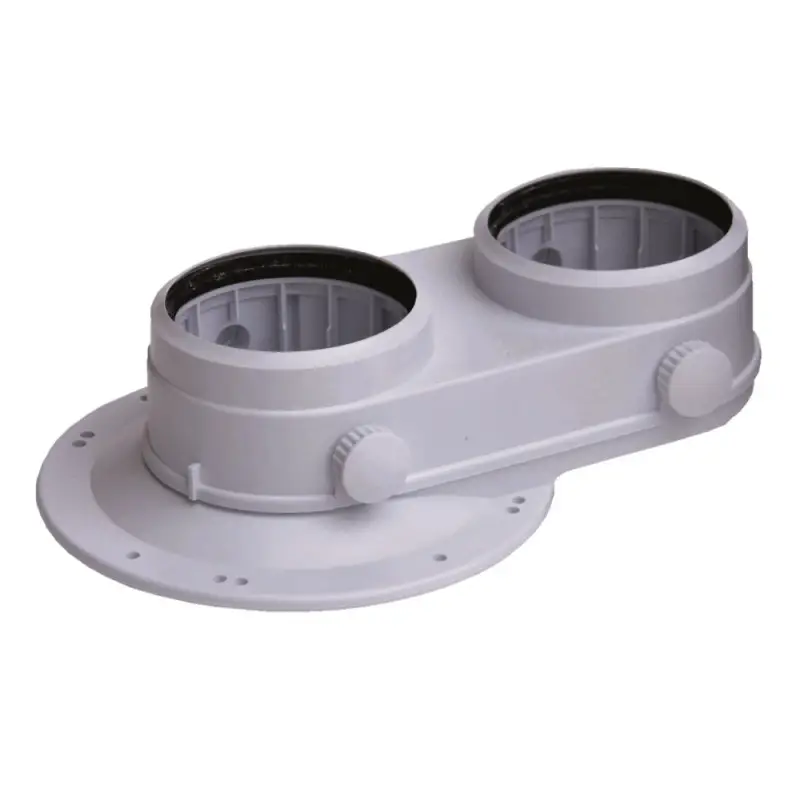 SAUNIER DUVAL - KIT SORTIDA DOBLE FLUXE 80