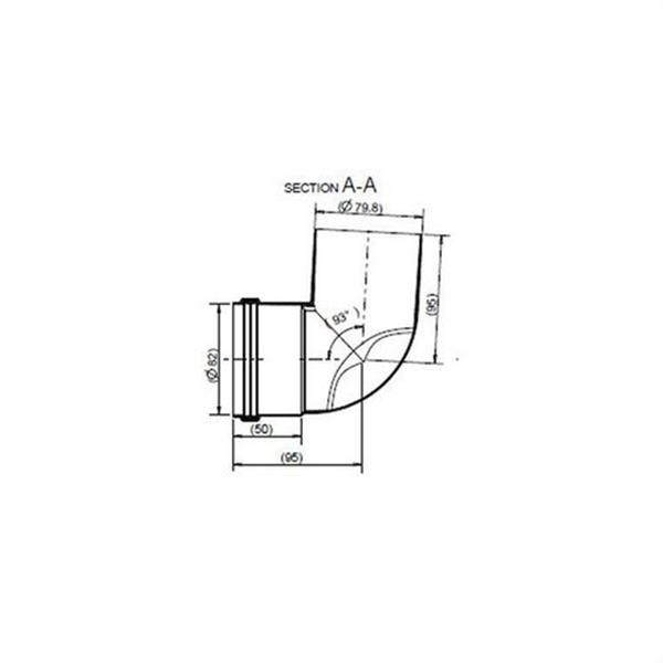 SAUNIER DUVAL - COLZE 87º D-80 OPALIA I OPALIATHERM