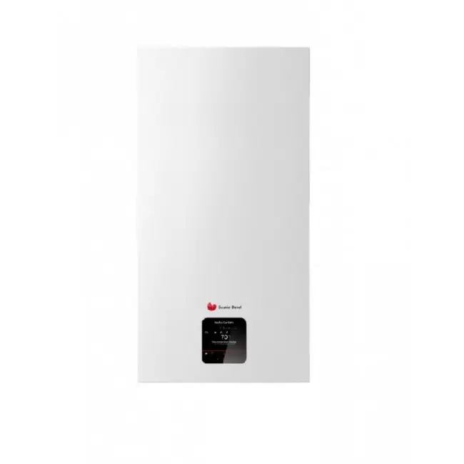 SAUNIER DUVAL - CALDERA THEMAFAST CONDENS 26 + MISET CABLE + PLANTILLA