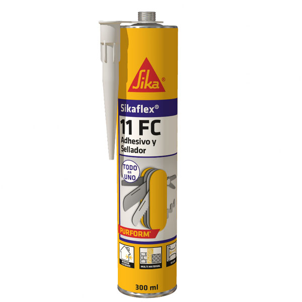 SIKA - SIKAFLEX TUB 11F NEGRE