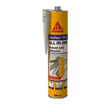SIKA - SIKAFLEX TUBO 11F MARRÓN