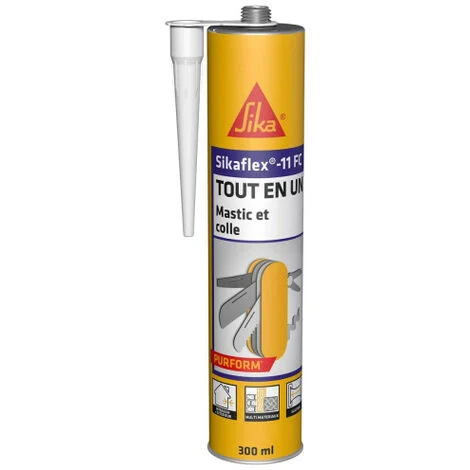 SIKA - SIKAFLEX TUB 11F BLANC