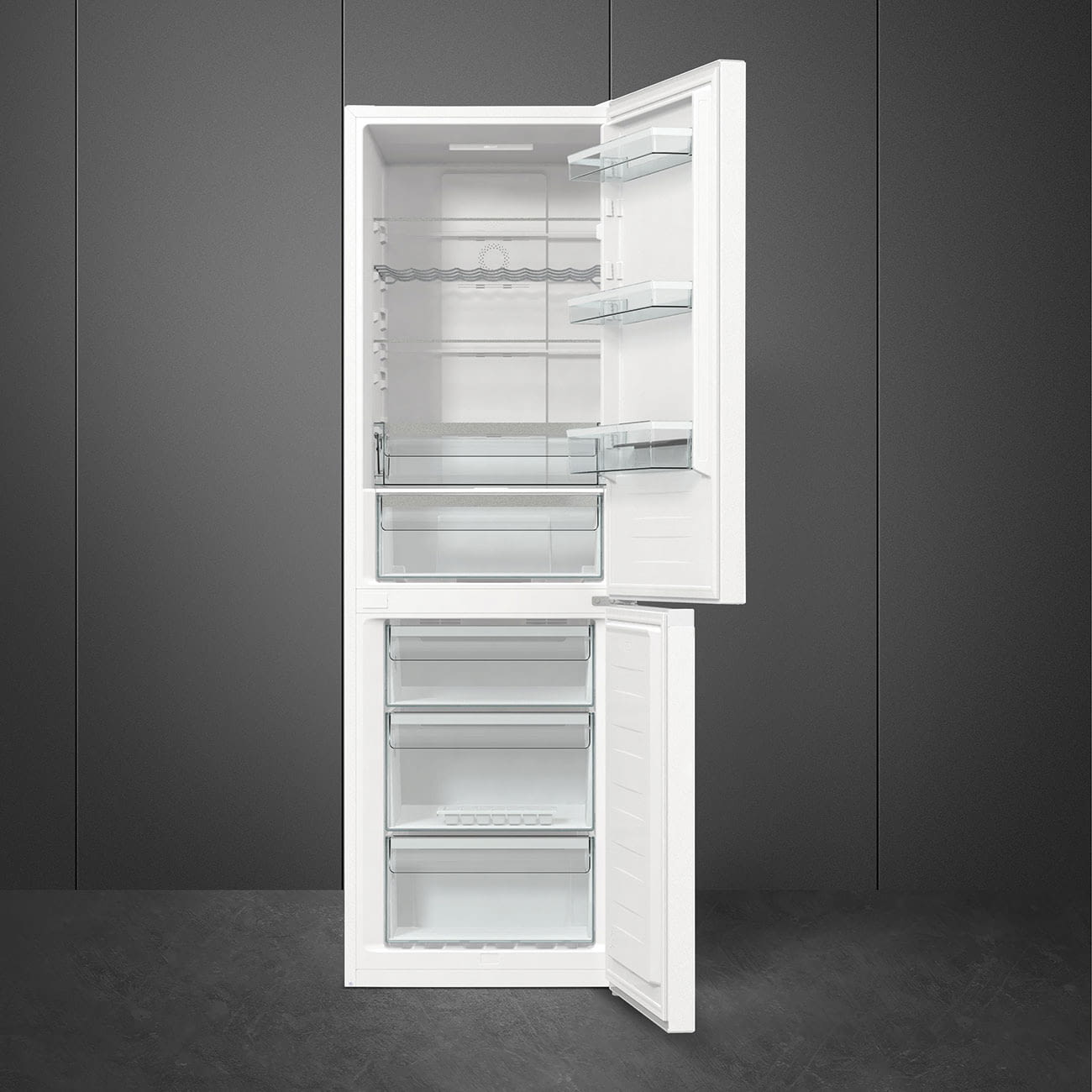 SMEG - COMBE NO FROST 185X60X60 BLANCO E view 2