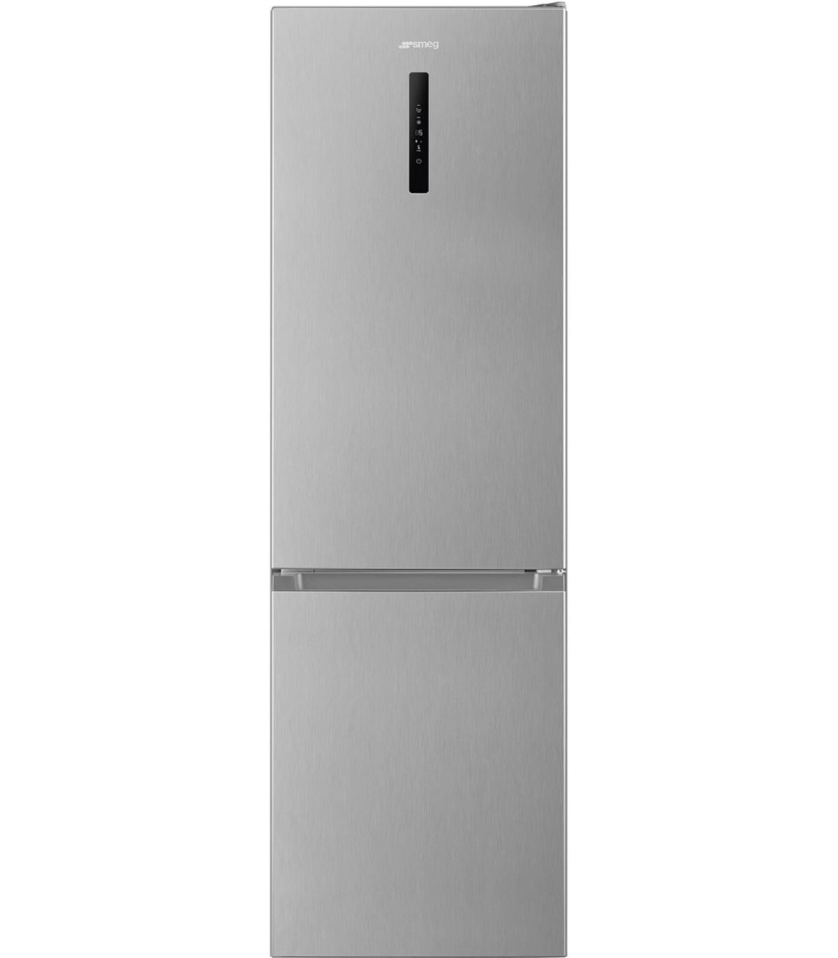SMEG - FRIGORIFIC COMBI 185 NO FROST INOX E