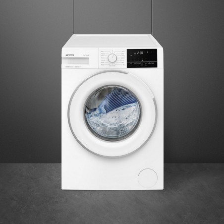 SMEG - RENTADORA 8KG 1200RPM BLANC C view 2