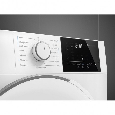 SMEG - RENTADORA 8KG 1200RPM BLANC C view 3
