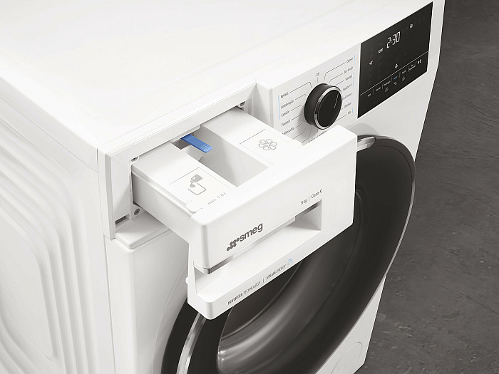 SMEG - RENTADORA 9KG 1400RPM BLANC B view 3