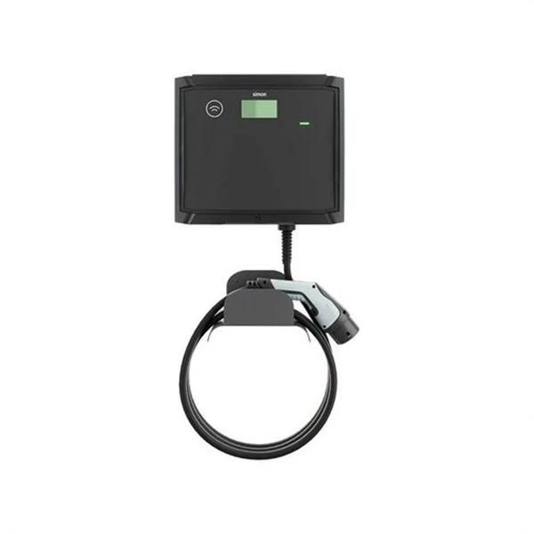 SIMON - PRVE SM20 SIMON SM20 BUSINESS CARG.VE PARED CABLE RECTO 5M T2 7,4 KW MONOFASICO +