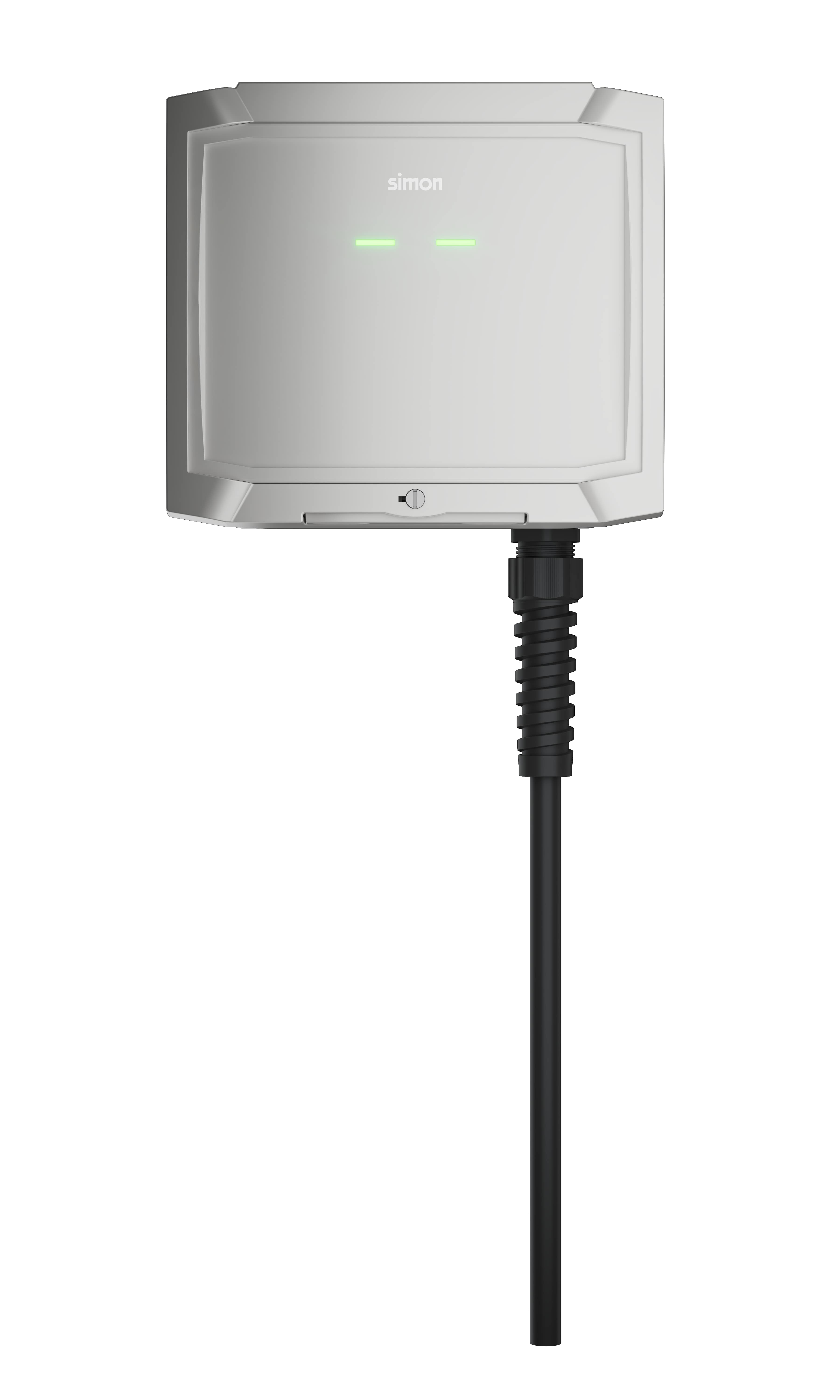 SIMON - PUNT DE RECÀRREGA PARET SIMON SM30 RESIDENTIAL CABLE 5M T2 7,4KW MONOFÀSIC + BLUETOOTH