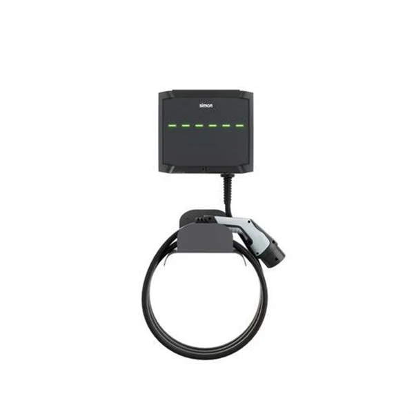 SIMON - PUNT DE RECÀRREGA PARET SIMON SM40 RESIDENTIAL CABLE 5M T2 22KW TRIFÀSIC + BLUETOOTH