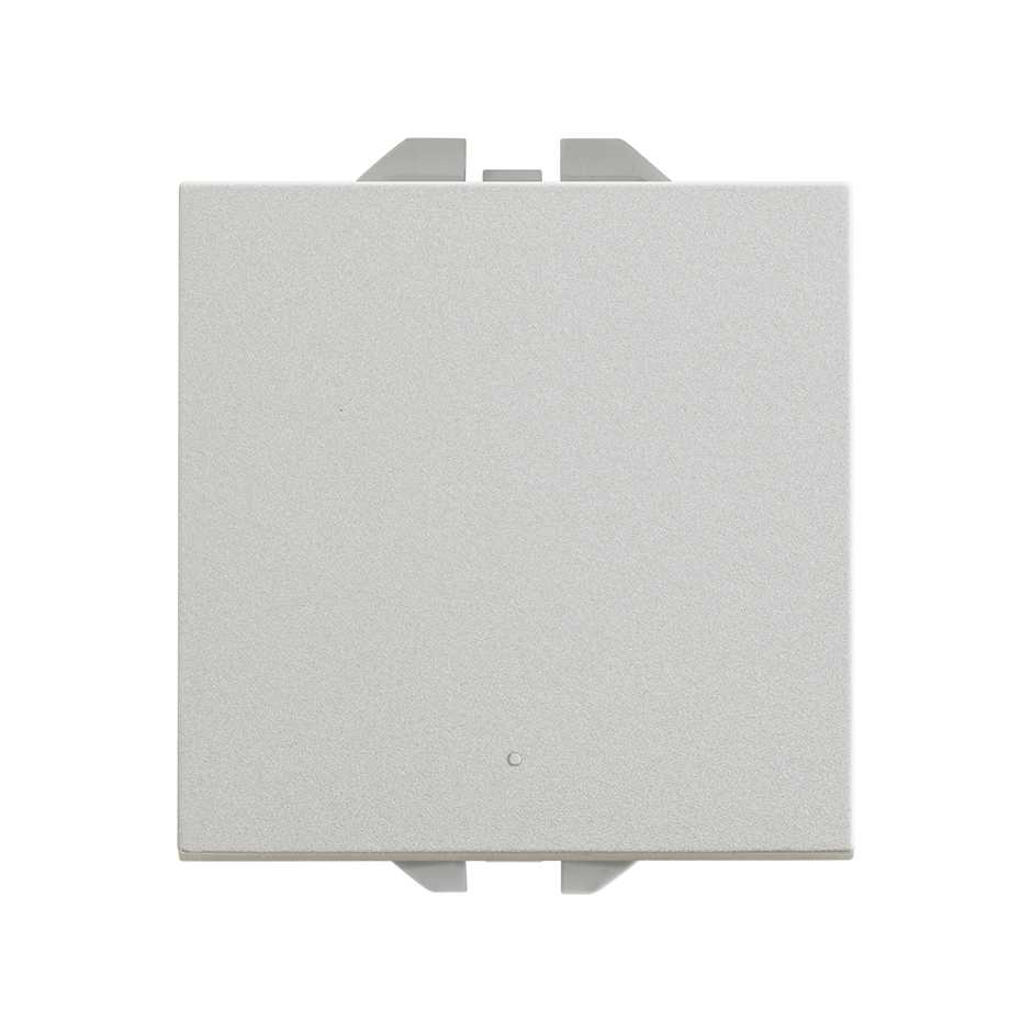 SIMON - SERIE 270  INTERRUPTOR PULSANT 10 AX ALUMINI