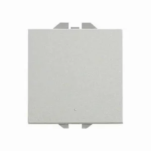 SIMON - SERIE 270  CONMUTADOR PULSANTE 10 AX ALUMINIO