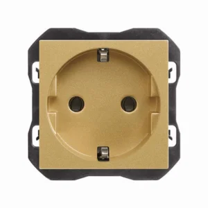 SIMON - SERIE 270 BASE ENDOLL SCHUKO EMBORNAMIENT CARGOL OR