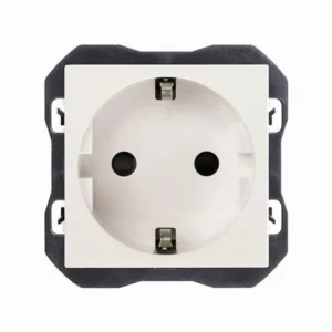 SIMON - SERIE 270  BASE DE ENCHUFE SCHUKO EMBORN. TORNILLO