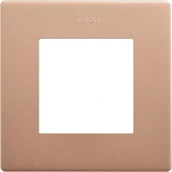 SIMON - SERIE 270 MARCO 1 ELEMENTO ICON COBRE