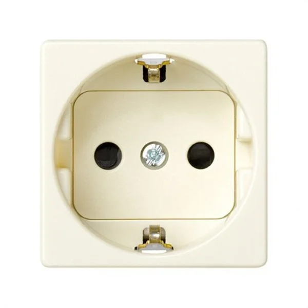 SIMON - SERIE 27 BASE ENCHUFE SCHUKO CON SEGURIDAD EMBORNAMIENTO TORNILLO