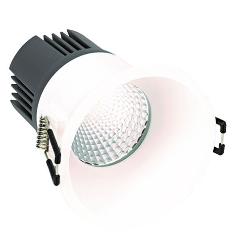 SIMON - GAMA ESSENTIALS DOWNLIGHT 703.21 CONFORT REDONDO 3000K WIDE FLOOD BLANCO