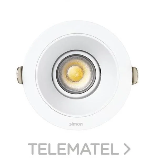 SIMON - GAMA ESSENTIALS DOWNLIGHT 709 DIP SWITCH DALI2 BLANC