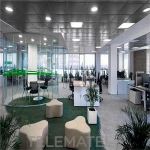 SIMON - LUMINARIA SIMON 720 MODULAR ADVANCE M4 60X60MM NW 4000K BLANCO
