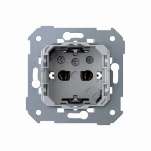 SIMON - BASE DE ENCHUFE SCHUKO SERIE 75 CLEAN MODULAR
