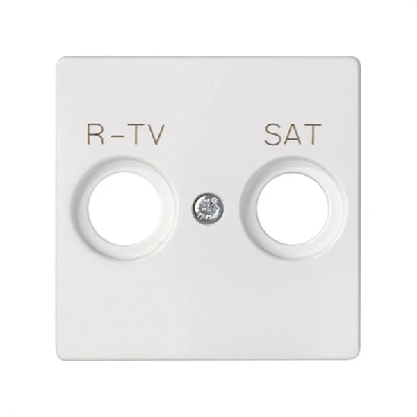 SIMON - SERIE 82 PLACA TOMA R-TV+SAT