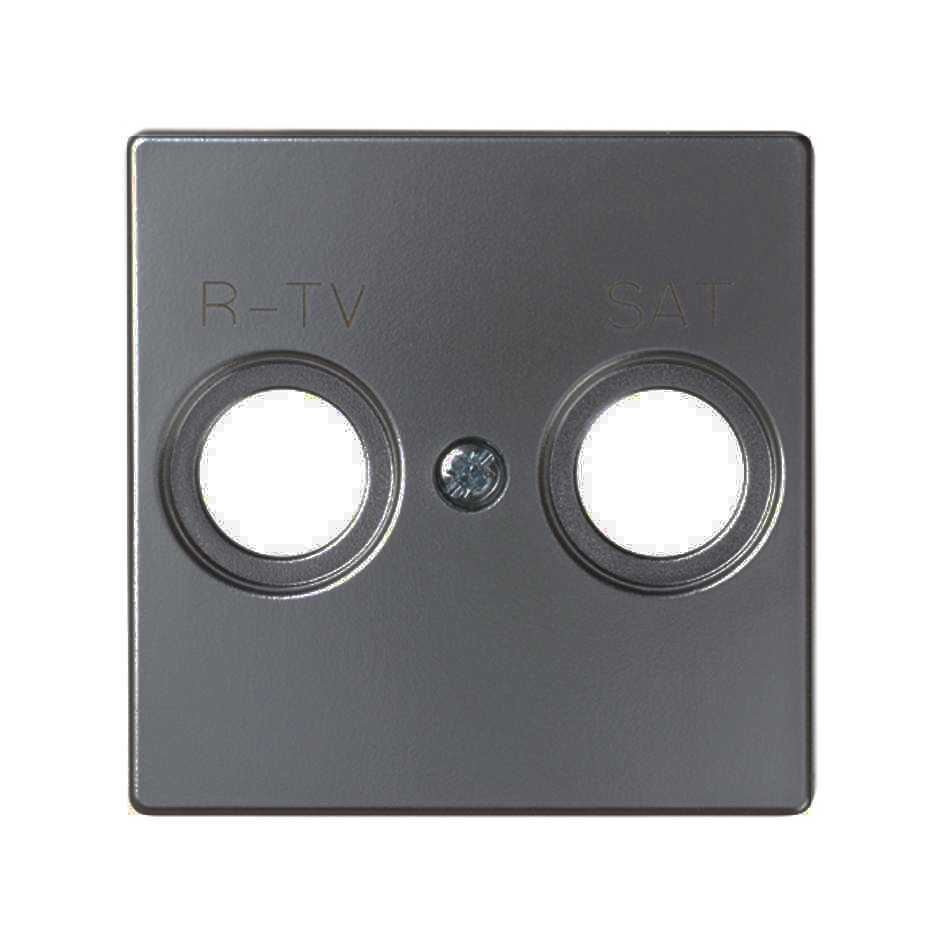 SIMON - SERIE 82 PLACA PRESA R-TV+SAT