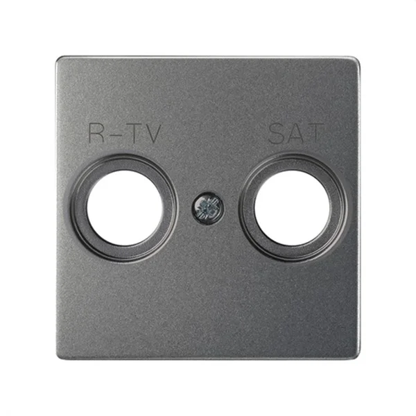 SIMON - SERIE 82 PLACA TOMA R-TV+SAT