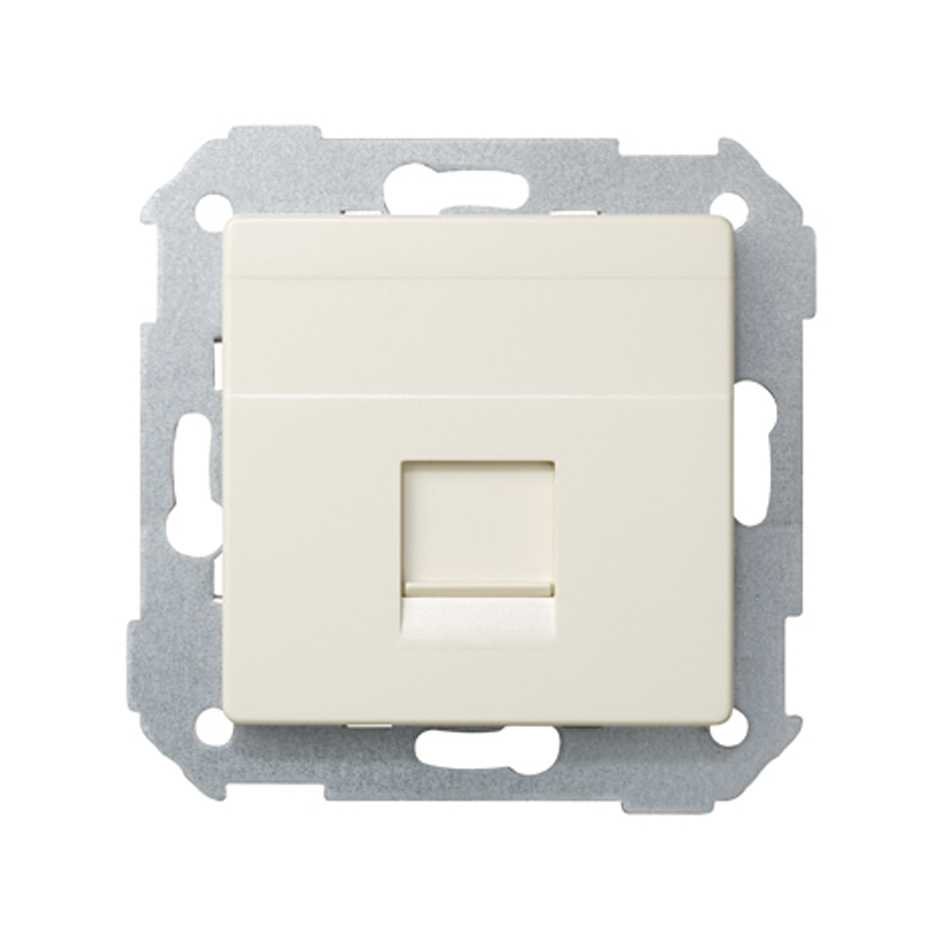 SIMON - SERIE 82 TAPA INFORMATICA RJ45 UNIVERSAL MARFIL