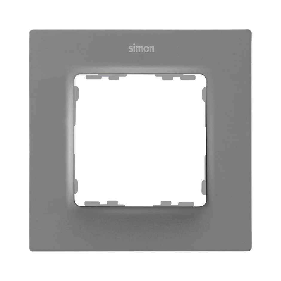 SIMON - SERIE 82 MARCO 1 ELEMENTO GRIS